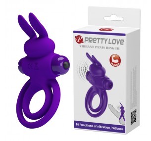 Pretty love Кольцо Vibrant Penis Ring III