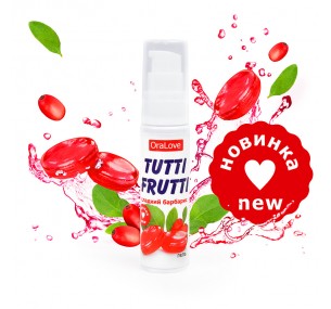 Гель увлажняющий "OraLove. TUTTI-FRUTTI Сладкий Барбарис", 30 г