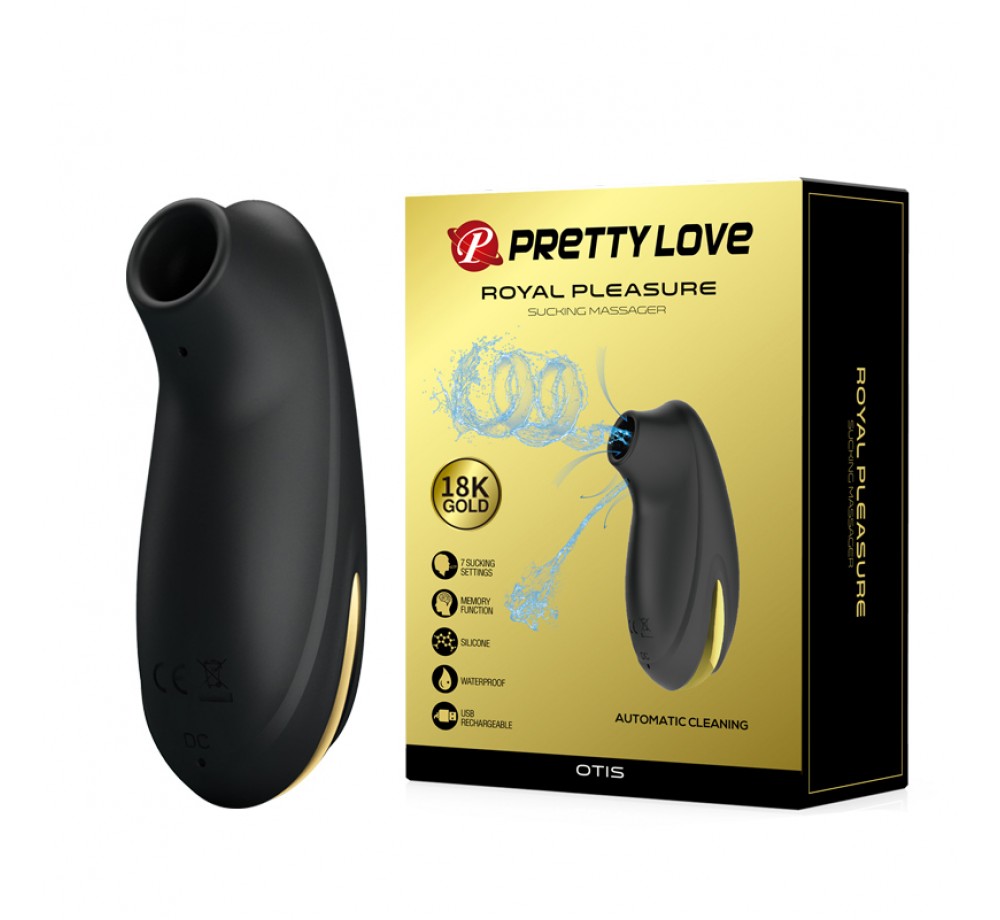 Pretty love Вакуумный стимулятор Royal Pleasure Otis 