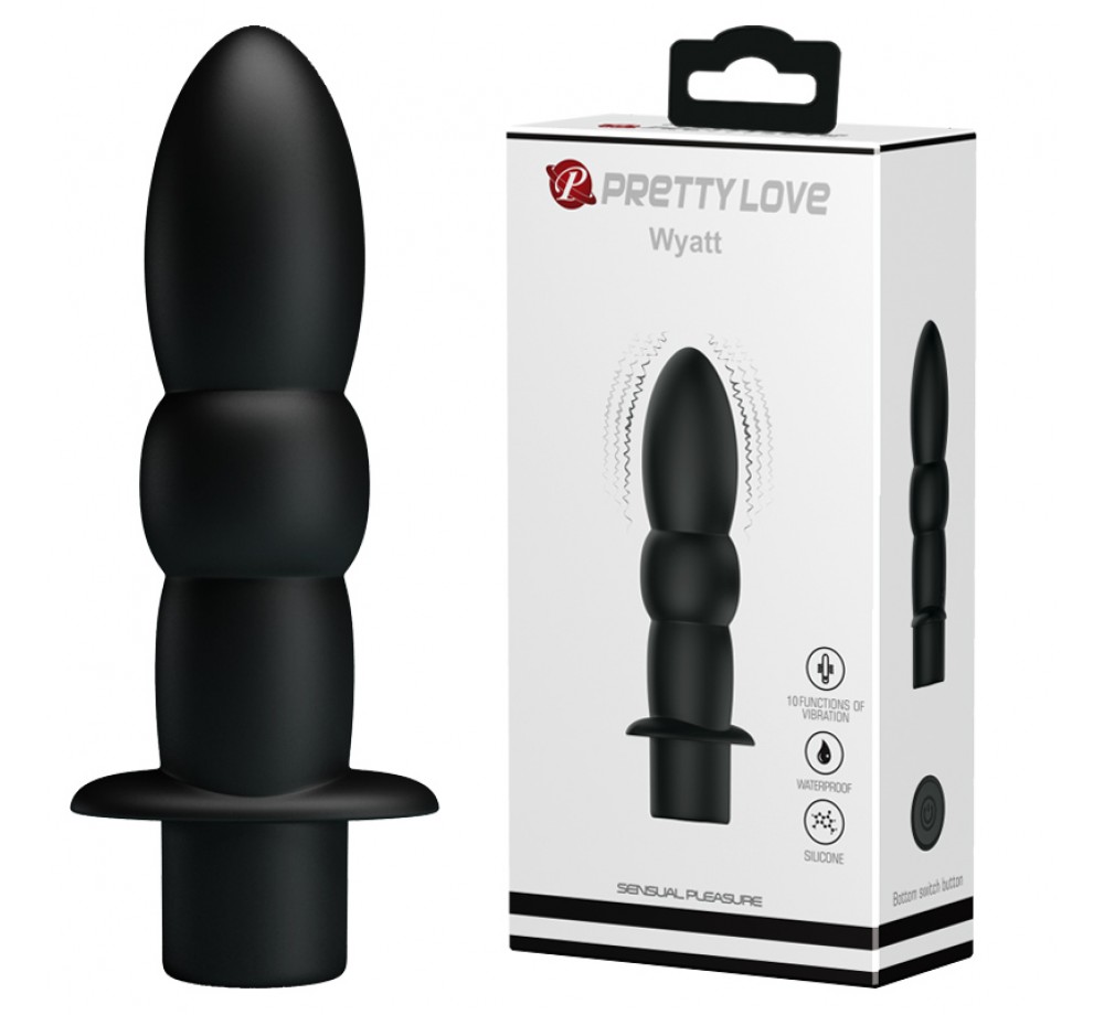 Pretty love Анальный стимулятор Wyatt 11.5 см