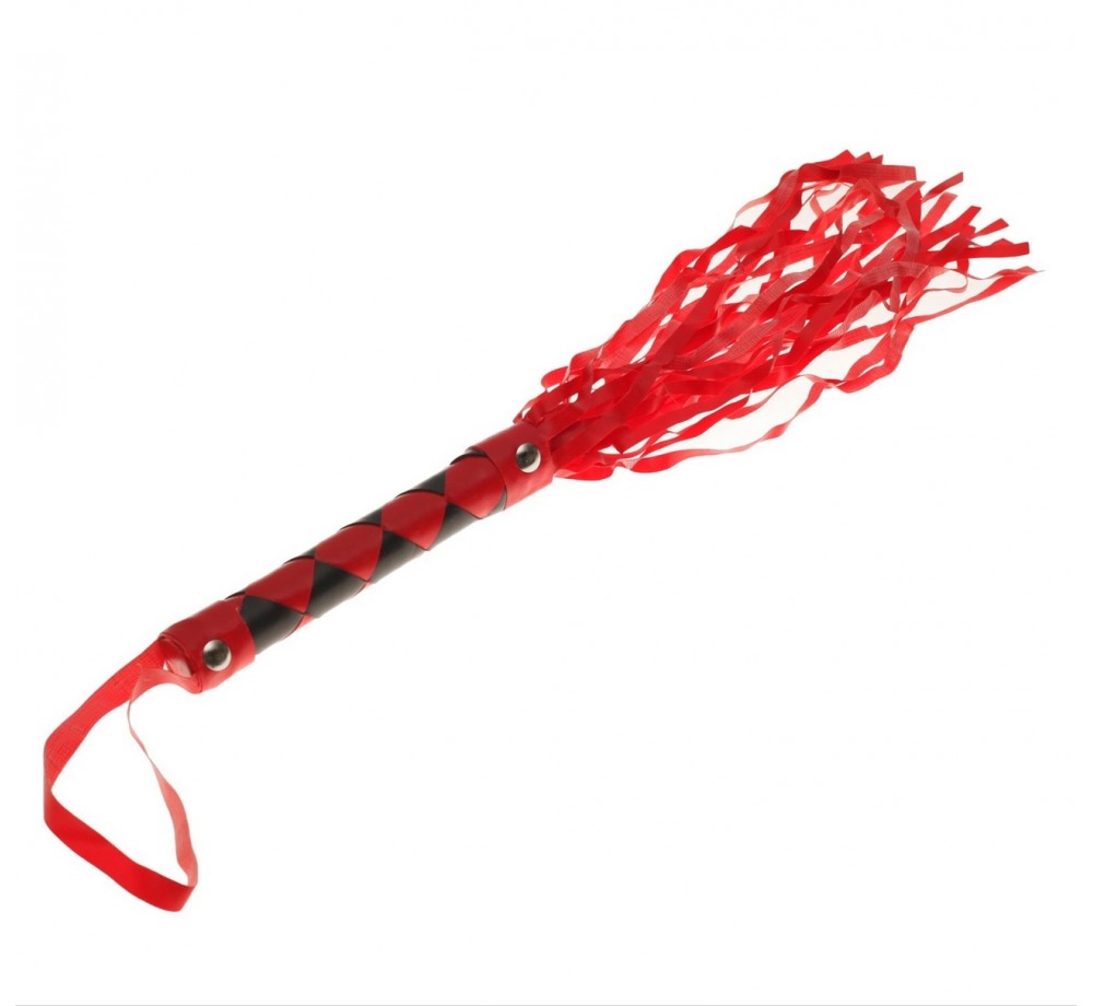 Плётка, цвет красный