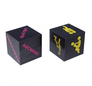 КУБИКИ "ПОЗЫ"