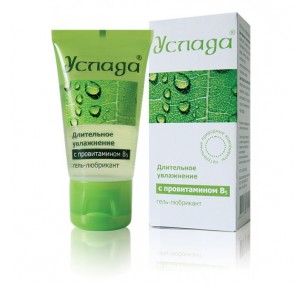 Гель-лубрикант "Услада" с провитамином B5, вагинальный, 60 г