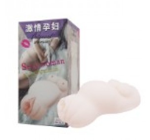 Мастурбатор беременная женщина Passion Lady, TPR, L 15 см, D 6,5 см