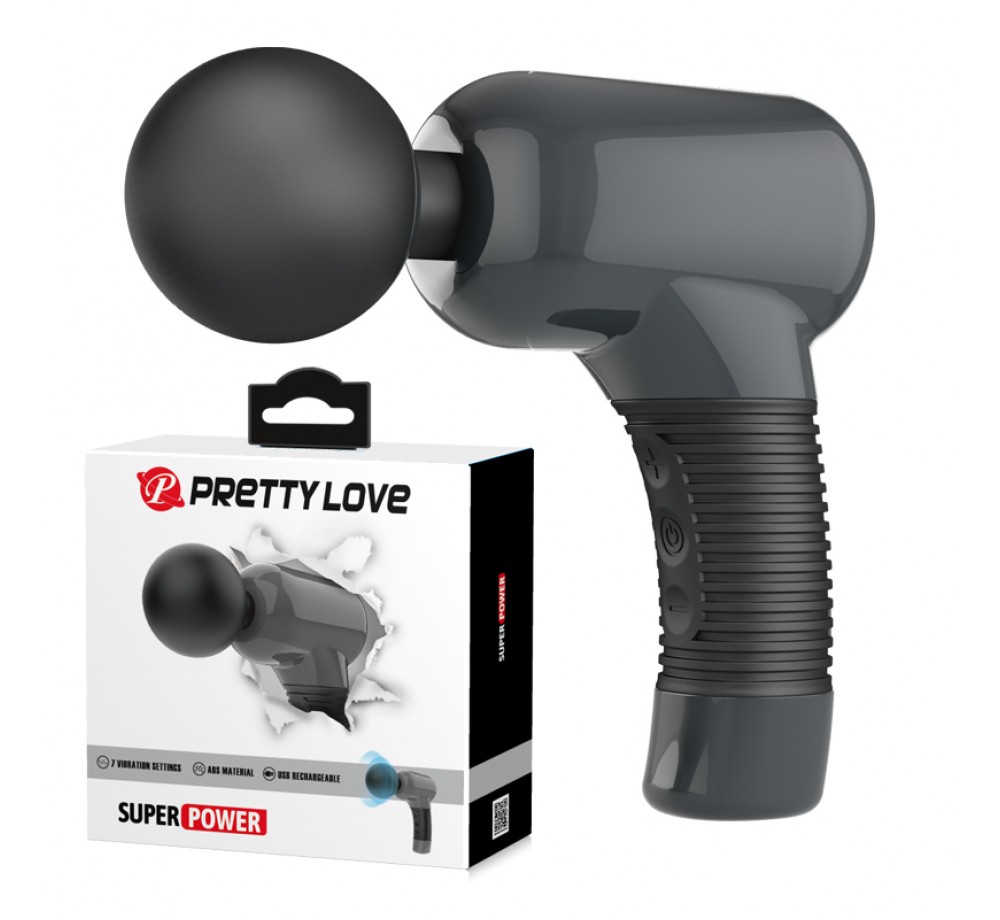 Baile Вибратор силикон, пластик Magic Gun 19,9 см