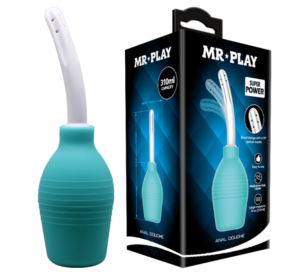 Интимный душ Mr.Play с изогнутым наконечником