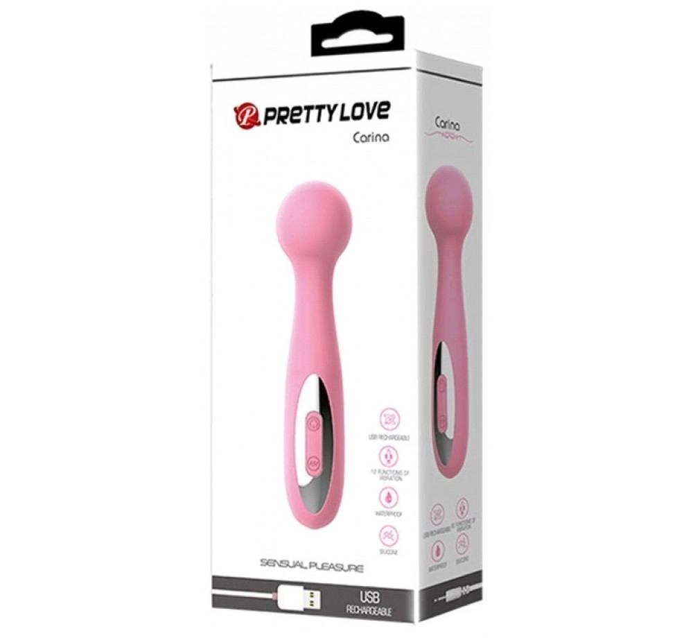 Baile Вибратор силиконовый Pretty Love 