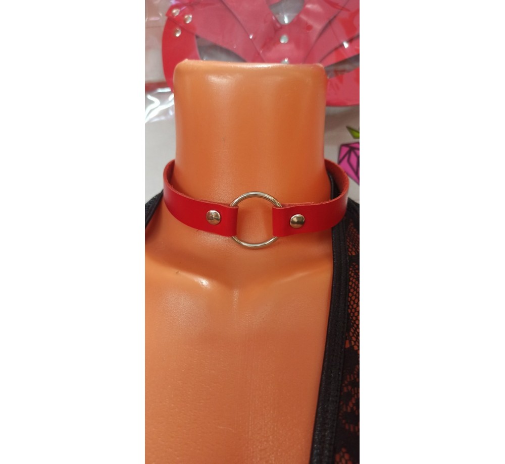 Чокер H.E.L. RORI, красный, OS