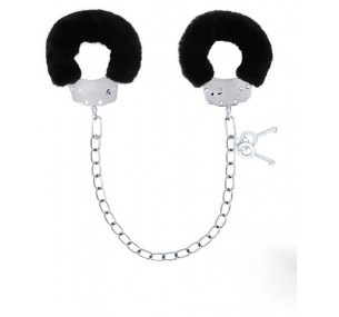 ОКОВЫ цвет чёрный, опушка