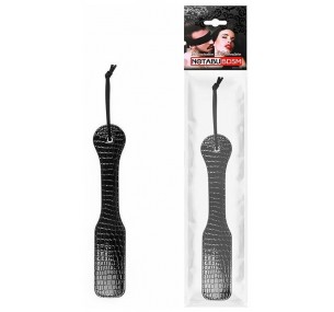 ШЛЁПАЛКА L 320 мм, цвет чёрный