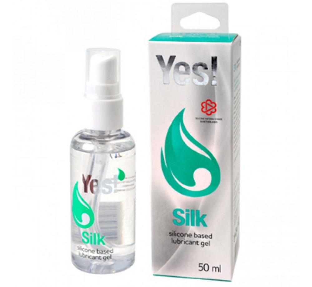 ГЕЛЬ-СМАЗКА СИЛИКОНОВЫЙ "YES SILK" ГИПОАЛЛЕРГЕННЫЙ