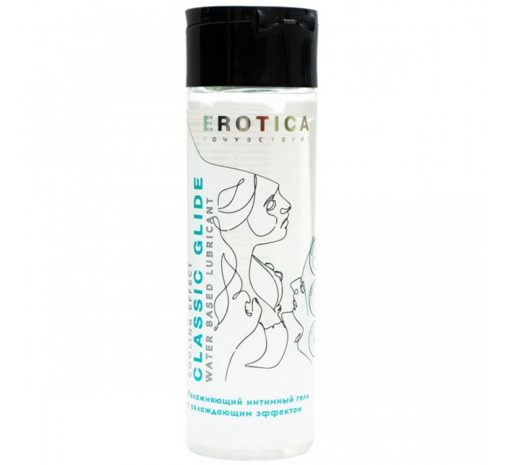ОХЛАЖДАЮЩИЙ ИНТИМНЫЙ ГЕЛЬ EROTICA CLASSIC GLIDE COOLING EFFECT 200 МЛ