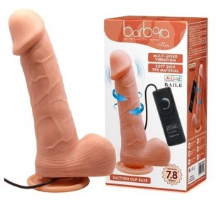 Вибромассажер- ротатор реалистичный Ken на присоске с пультом управления, BW-008015R