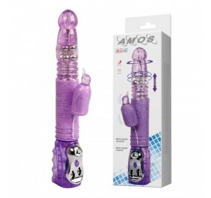 Вибратор Baile Hi-Tech с поступательными движениями Amos