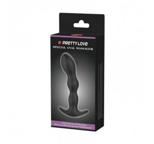 Массажер простаты для ношения с вибрацией Special Anal Massager, черный, арт BI-040068 