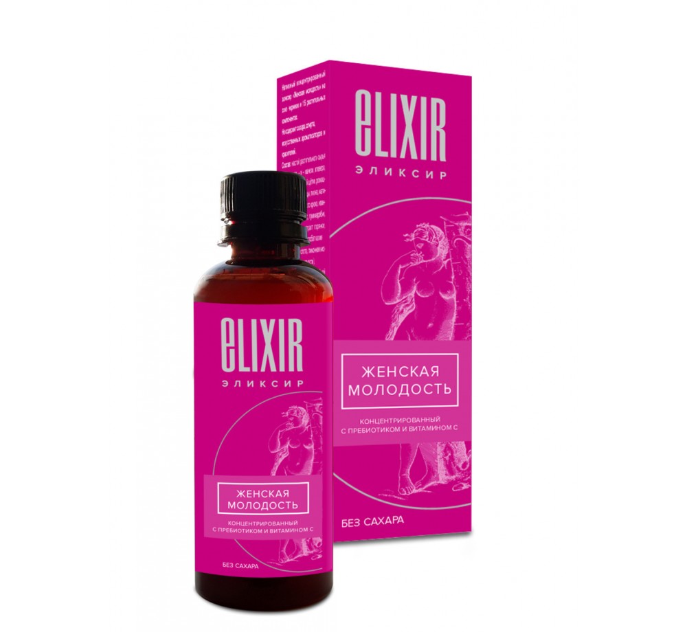 Эликсир "Женская молодость".Арт.73/7