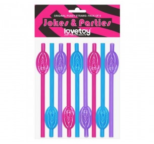 ТРУБОЧКИ РАЗНОЦВЕТНЫЕ ORIGINAL PUSSY STRAWS