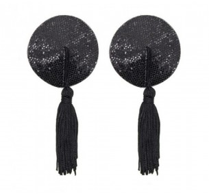 ЧЕРНЫЕ ПЭСТИСЫ С КИСТОЧКАМИ