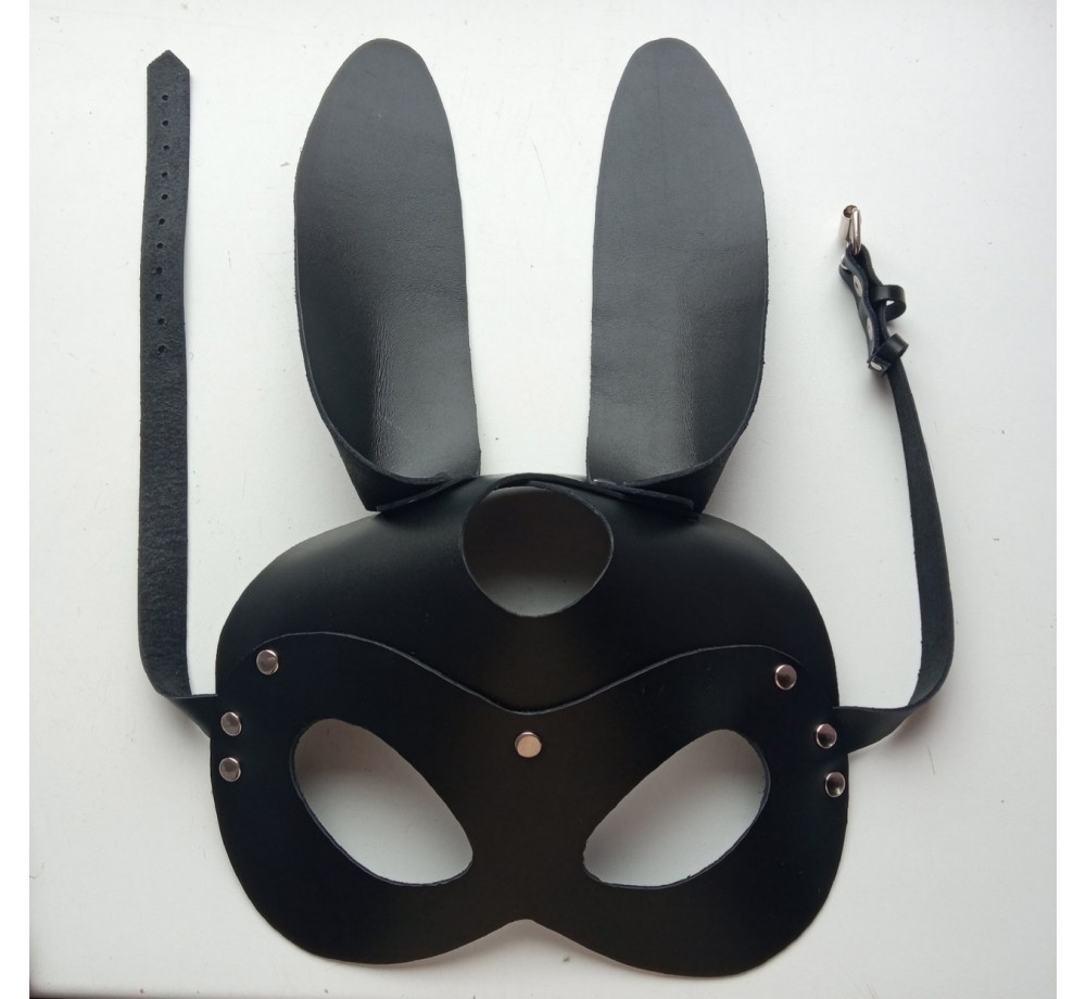 МАСКА ЗАЙЦА, НАТУРАЛЬНАЯ КОЖА, OS