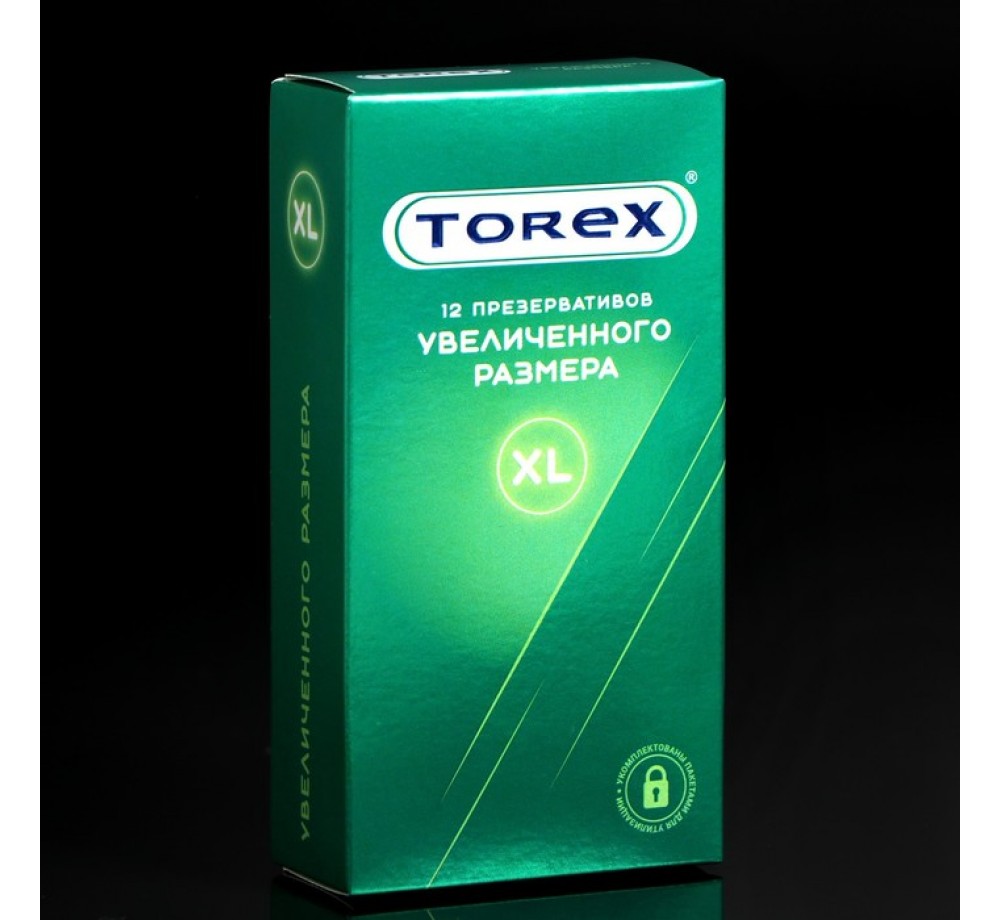 Презервативы «Torex» Увеличенного размера, 12 шт