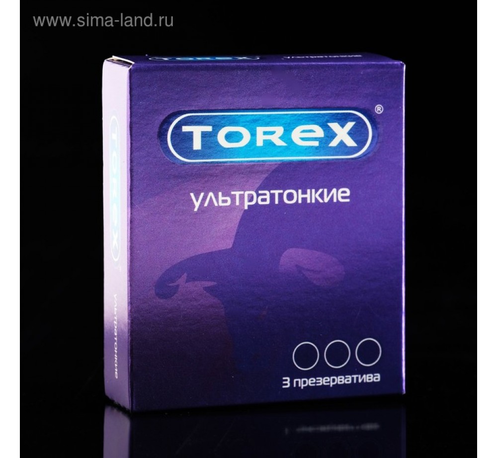 Презервативы «Torex» ультратонкие, 3 шт