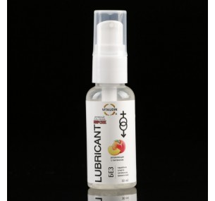 Интимный гель-смазка "Vita Udin" с ароматом персика (дозатор) 30 мл