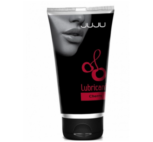 СЪЕДОБНЫЙ ЛУБРИКАНТ JUJU CО ВКУСОМ ВИШНИ 50 МЛ