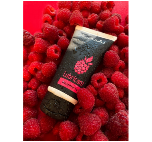 СЪЕДОБНЫЙ ЛУБРИКАНТ JUJU CО ВКУСОМ МАЛИНЫ 50 МЛ.