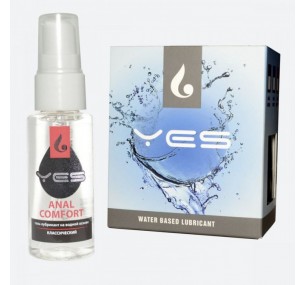 ИНТИМНЫЙ ГЕЛЬ-ЛУБРИКАНТ "YES ANAL COMFORT" 30 МЛ, АРТ. 4712