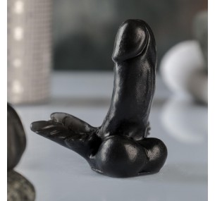 Мыло фигурное "Фаворит с крыльями" черное, 35гр