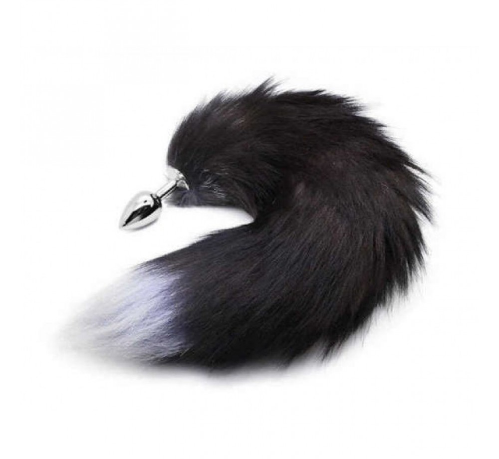 АНАЛЬНАЯ ВТУЛКА МАЛЕНЬКАЯ С БОЛЬШИМ ХВОСТОМ