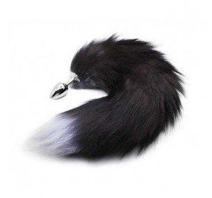 АНАЛЬНАЯ ВТУЛКА МАЛЕНЬКАЯ С БОЛЬШИМ ХВОСТОМ 