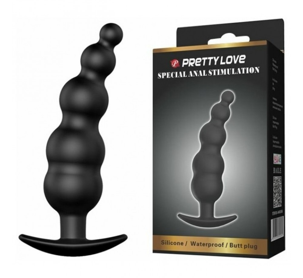 Pretty love Анальный стимулятор BI-040039N 11.8 см