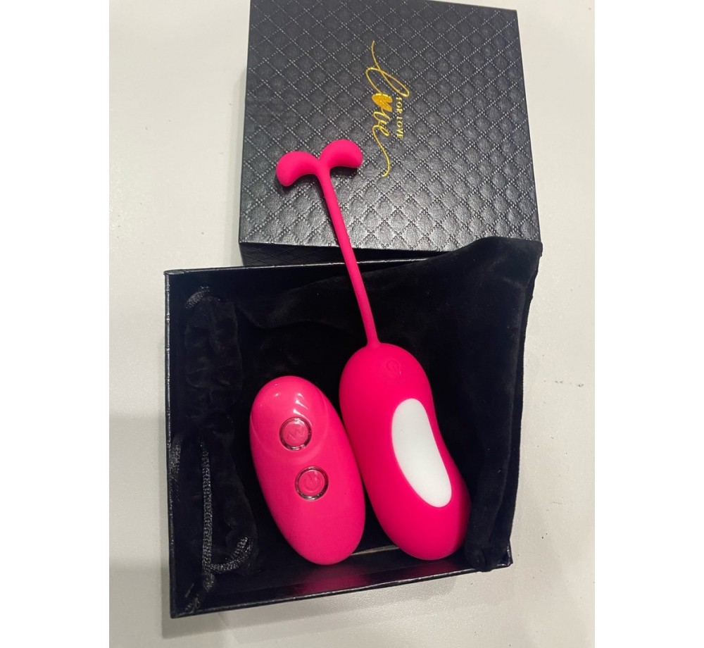 Виброяйцо с пультом дистанционного управления.