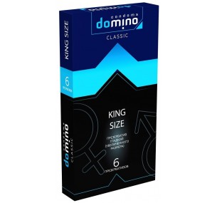 Презервативы DOMINO Classic, King size