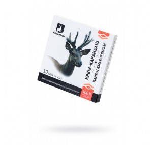 Крем-карандаш с пантогематагеном, 10 суппозиторий