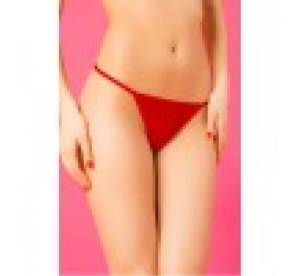 Т-СТРИНГИ СЕТЧАТЫЕ DARINA, КРАСНЫЙ, OS, арт 930043