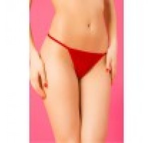 Т-СТРИНГИ СЕТЧАТЫЕ DARINA, КРАСНЫЙ, OS, арт 930043 