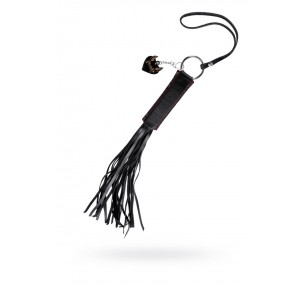 ПЛЕТЬ PECADO BDSM, «КЛАССИЧЕСКАЯ», НАТУРАЛЬНАЯ КОЖА, ЧЕРНАЯ