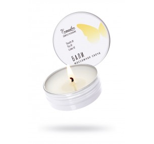 МАССАЖНАЯ СВЕЧА EROMANTICA «БАЛИ», 30 МЛ