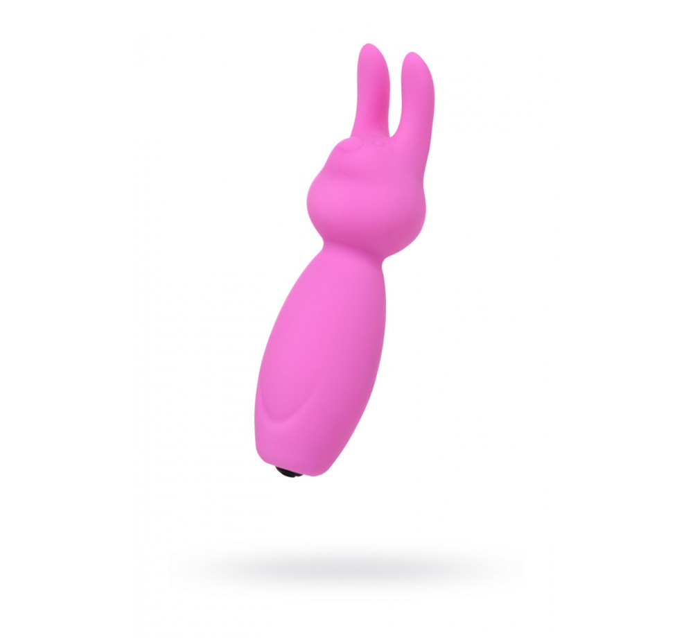 МИНИВИБРАТОР EROMANTICA PUSS, СИЛИКОН, РОЗОВЫЙ, 8,5 СМ