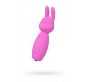 МИНИВИБРАТОР EROMANTICA PUSS, СИЛИКОН, РОЗОВЫЙ, 8,5 СМ