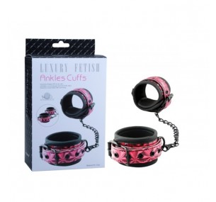 ОКОВЫ ANKLES CUFFS ЦВЕТ КРАСНЫЙ АРТ. EK-3105