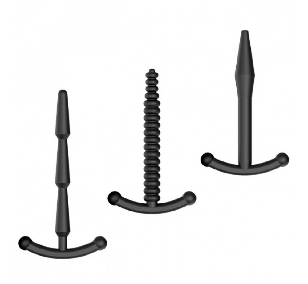 Набор уретральных стимуляторов Baile Intermediate Class 3 шт.