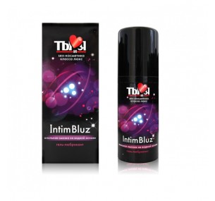 ГЕЛЬ-ЛУБРИКАНТ "Intim Bluz" флакон - диспенсер 20г арт. 