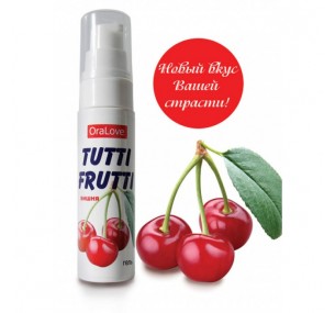 ГЕЛЬ "TUTTI-FRUTTI ВИШНЯ" серии "OraLove" 30г 