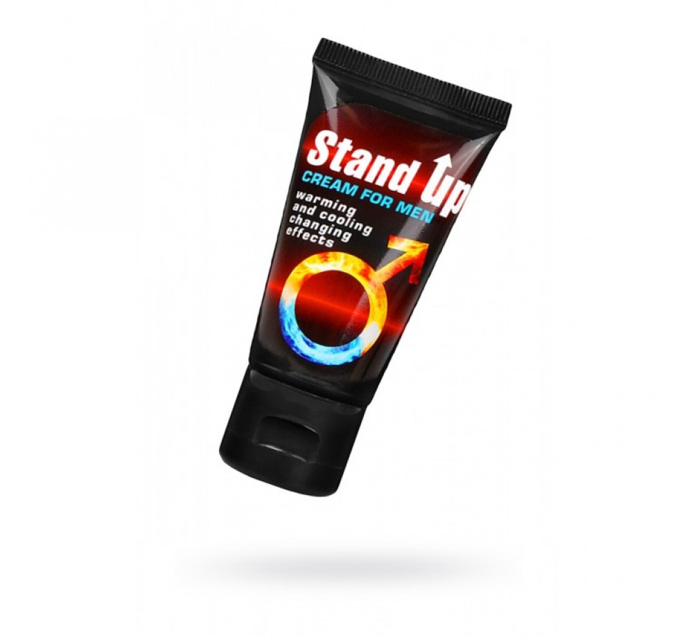 КРЕМ STAND UP ДЛЯ МУЖЧИН СЕРИИ SEX EXPERT, 25 Г