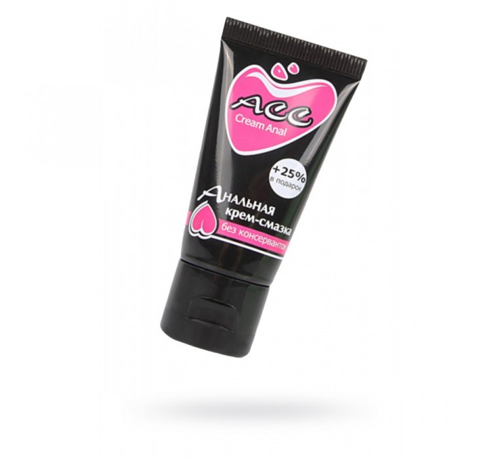  КРЕМ-СМАЗКА ''CREAMANAL АСС'' 25МЛ, арт 50005