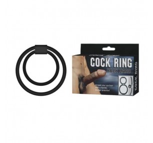 Кольцо на пенис черное 