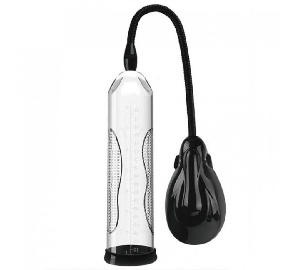 Помпа для пениса автоматическая со шкалой Alexander